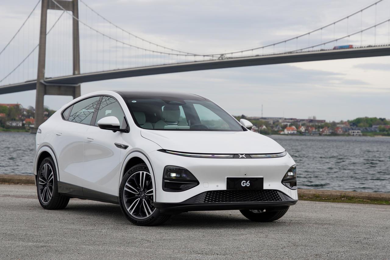 XPeng G6. Экстерьер